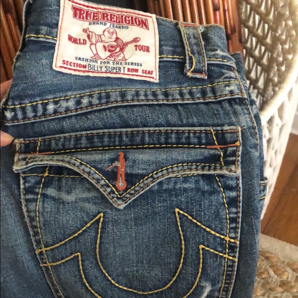 TRUE RELIGION JEANS MEN SIZE 30